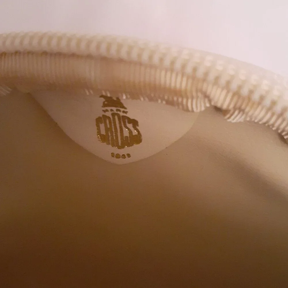Mark Cross cream tan
